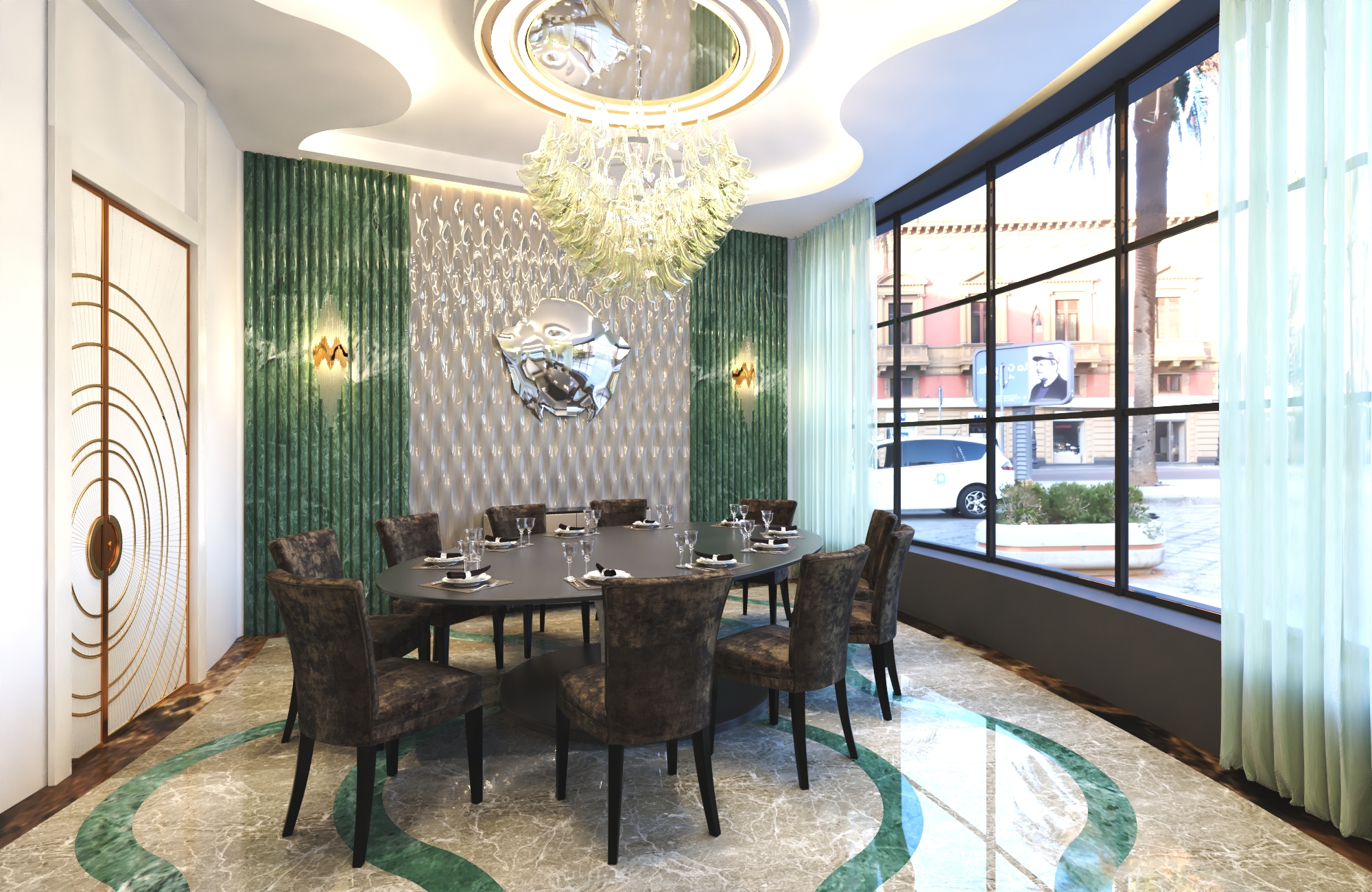 Thiết kế nội thất Nhà Hàng tại Hồ Chí Minh NHÀ HÀNG HẢI SẢN CRABSEA 1595741110 5