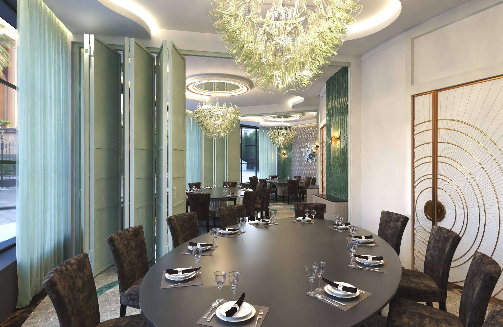 Thiết kế nội thất Nhà Hàng tại Hồ Chí Minh NHÀ HÀNG HẢI SẢN CRABSEA 1595741110 6