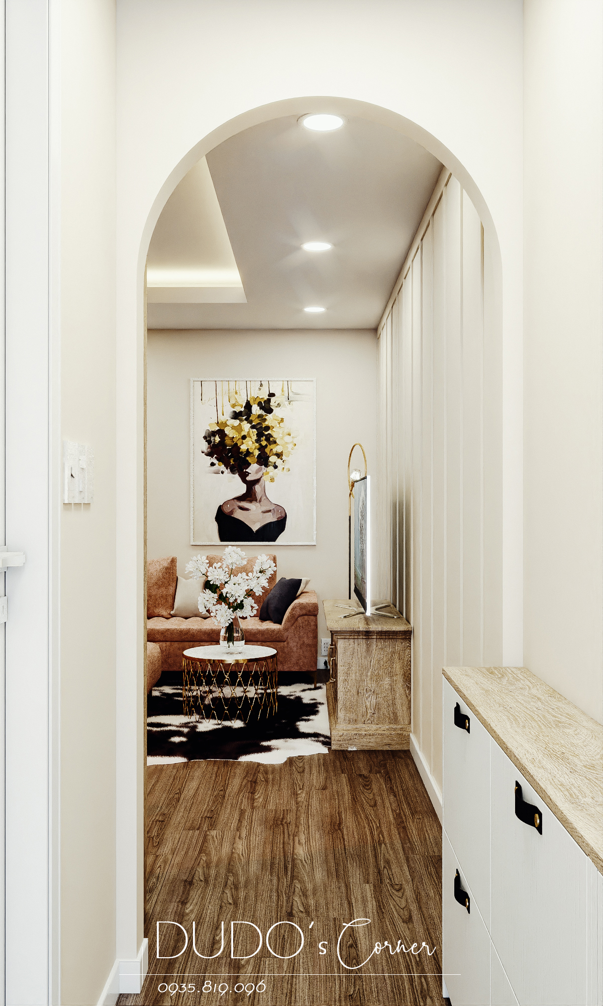 Thiết kế nội thất Chung Cư tại Khánh Hòa Căn hộ Napoleon 1595819294 0