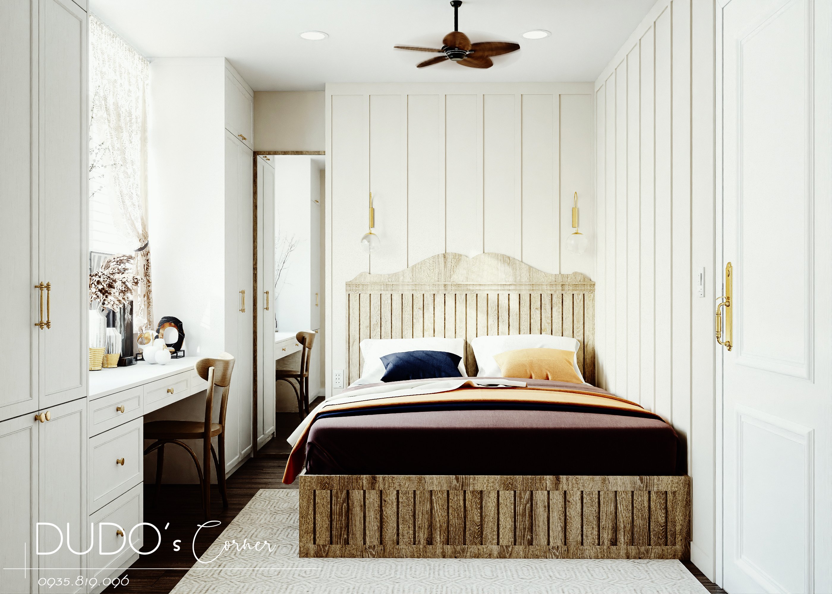 Thiết kế nội thất Chung Cư tại Khánh Hòa Căn hộ Napoleon 1595819295 6