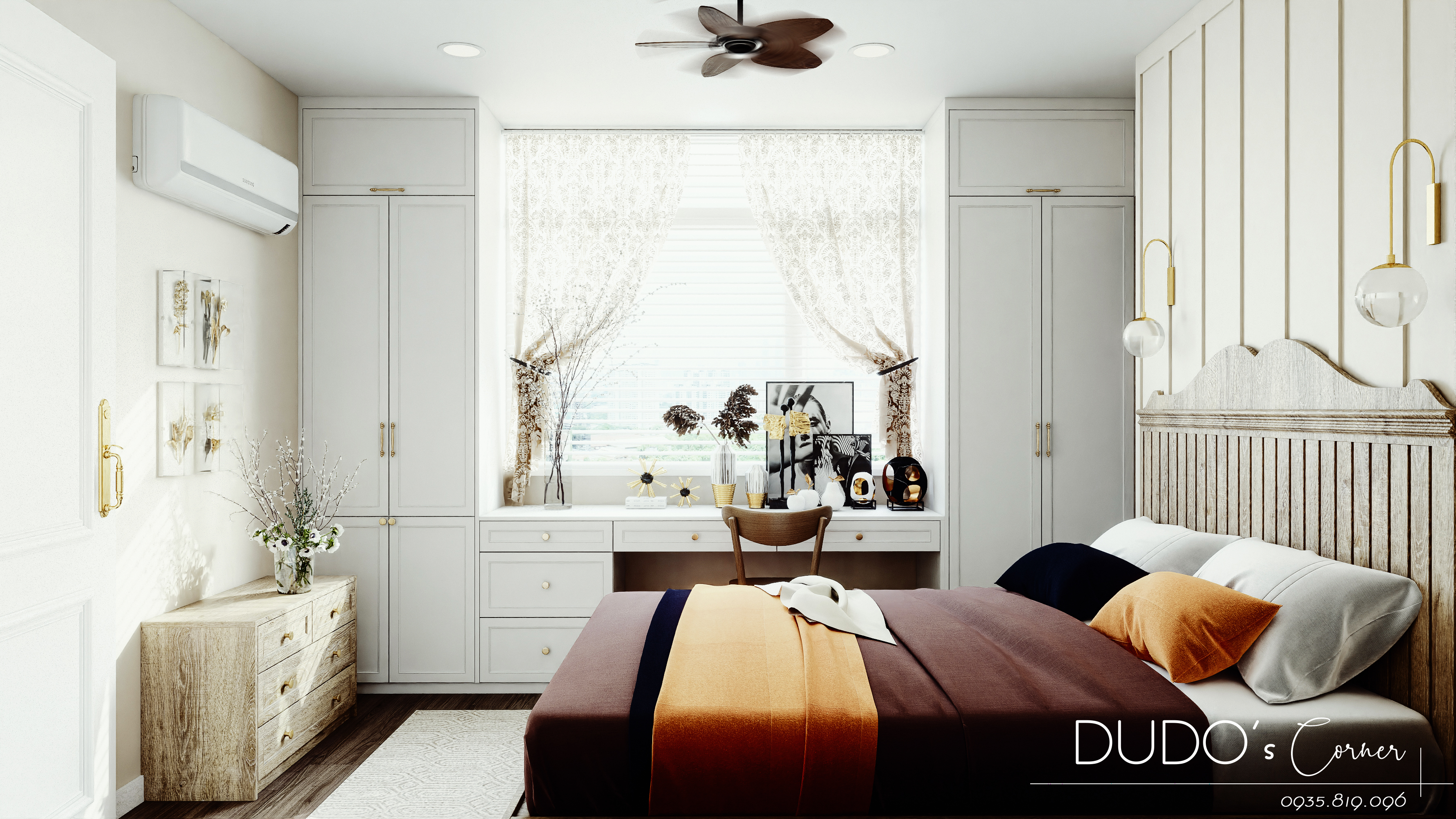 Thiết kế nội thất Chung Cư tại Khánh Hòa Căn hộ Napoleon 1595819296 7