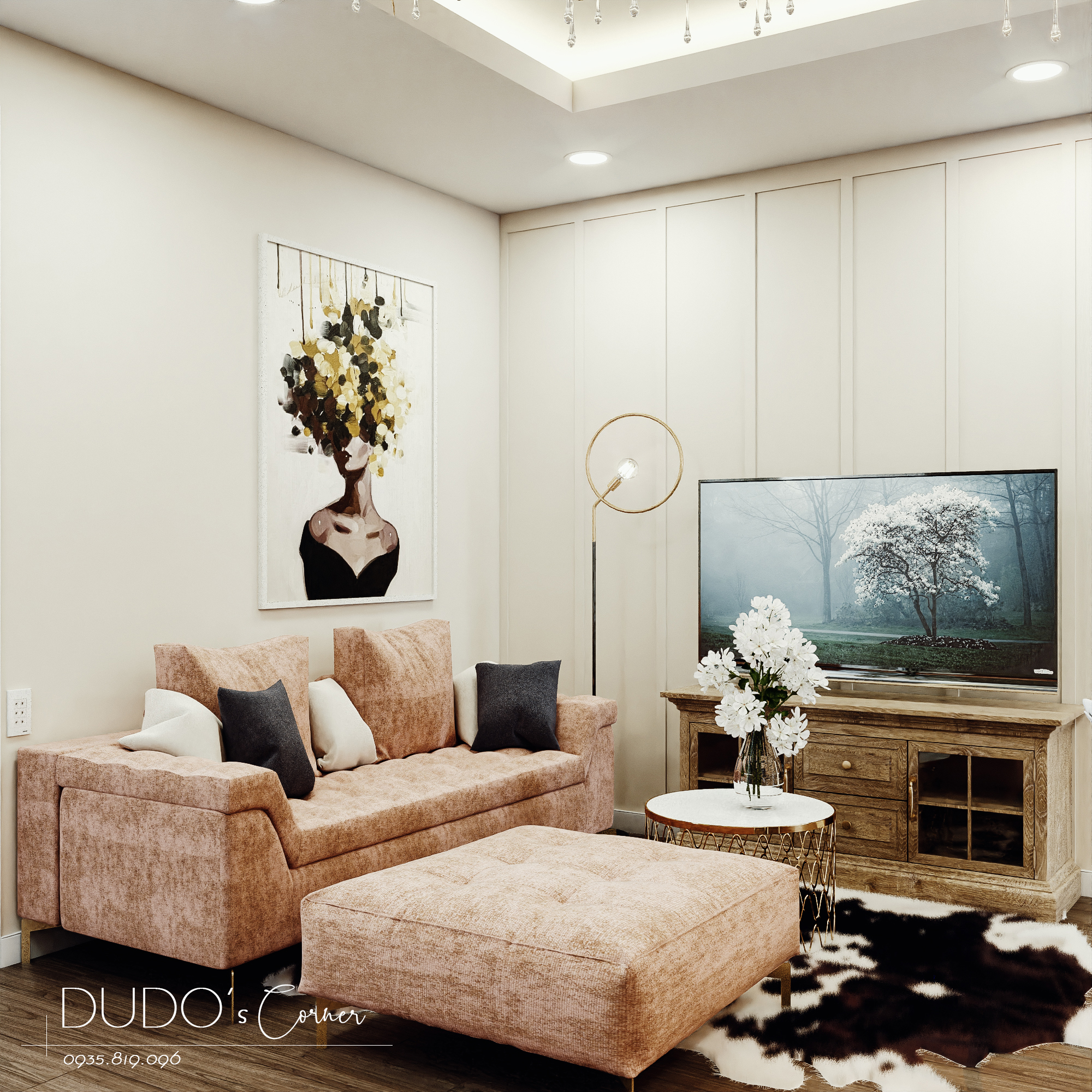 Thiết kế nội thất Chung Cư tại Khánh Hòa Căn hộ Napoleon 1595819297 4