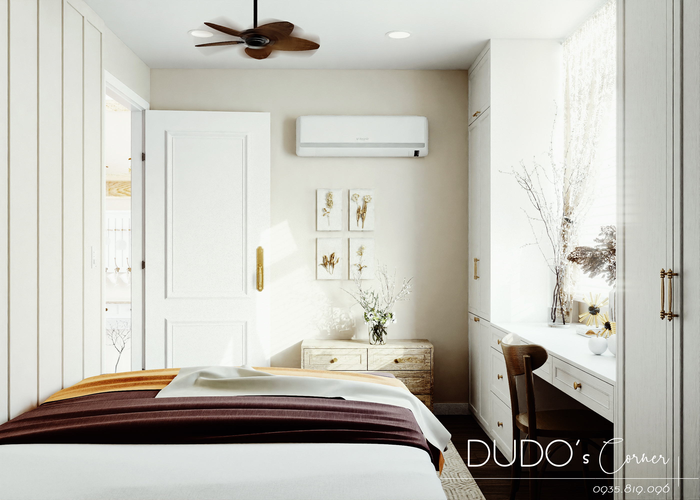 Thiết kế nội thất Chung Cư tại Khánh Hòa Căn hộ Napoleon 1595819297 8