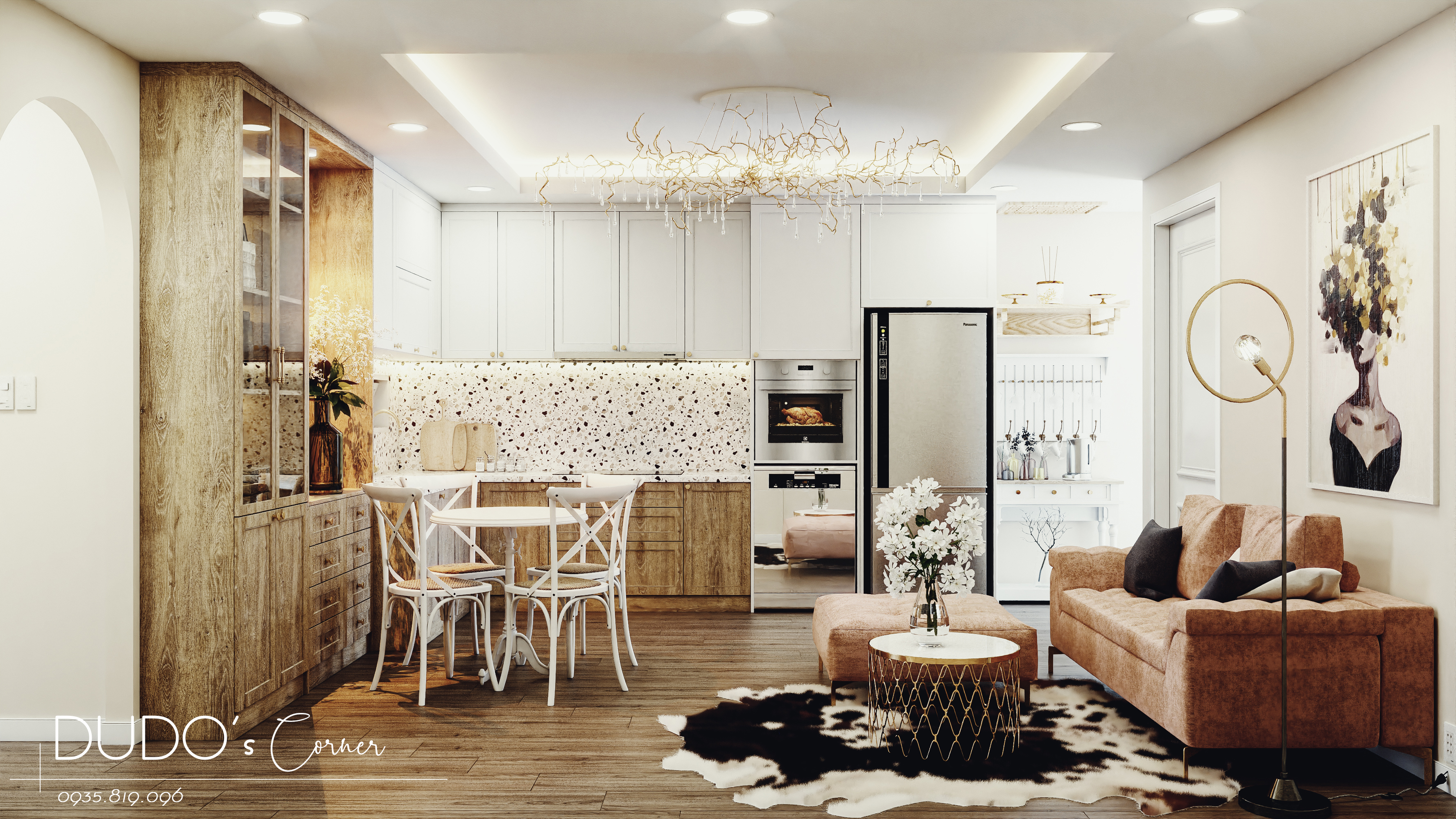 Thiết kế nội thất Chung Cư tại Khánh Hòa Căn hộ Napoleon 1595819298 1