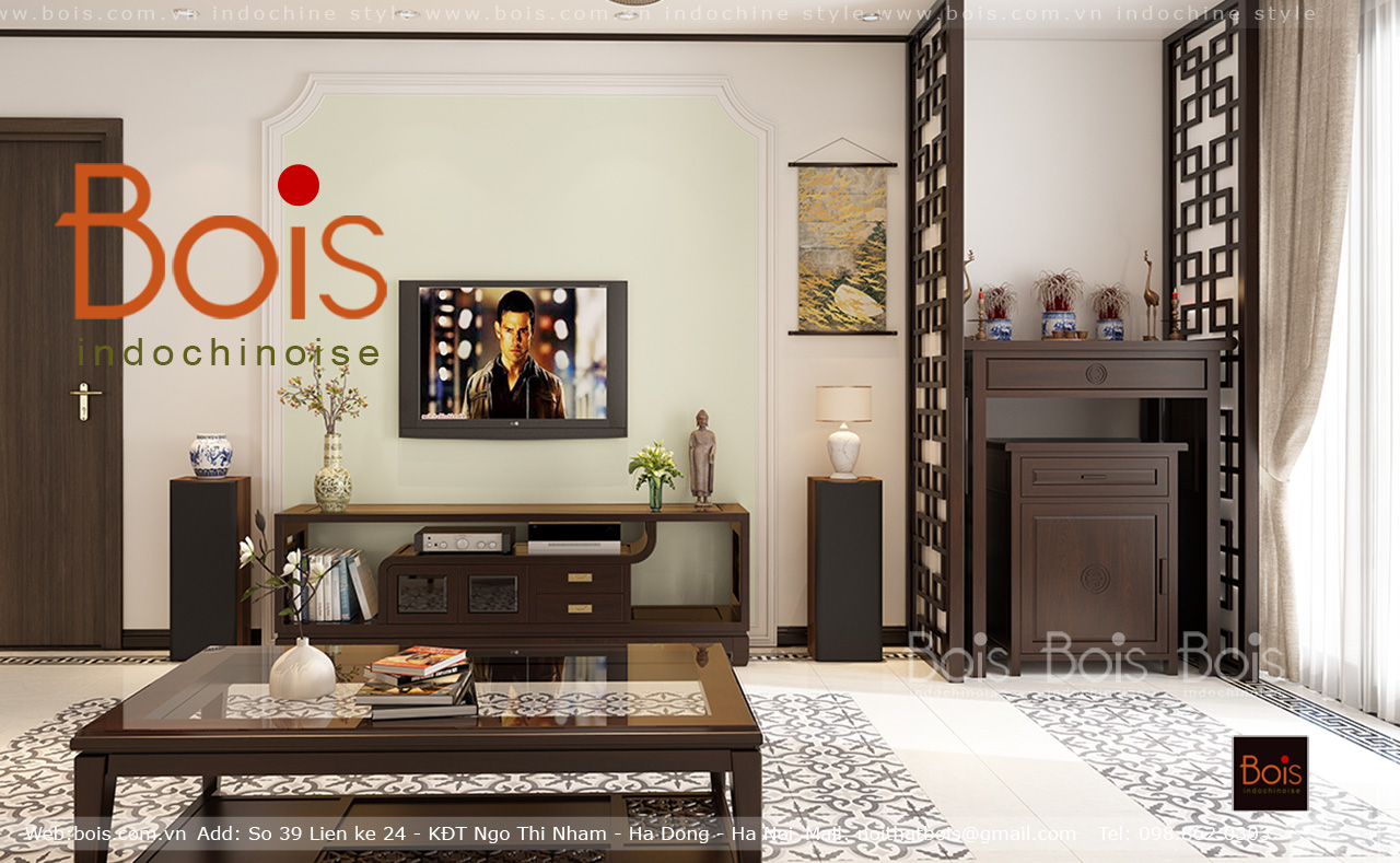 Thiết kế nội thất Chung Cư tại Hà Nội Nội thất chung cư Vinhomes Ocean Park căn hộ 3 phòng ngủ tòa S1 07 1595844442 3