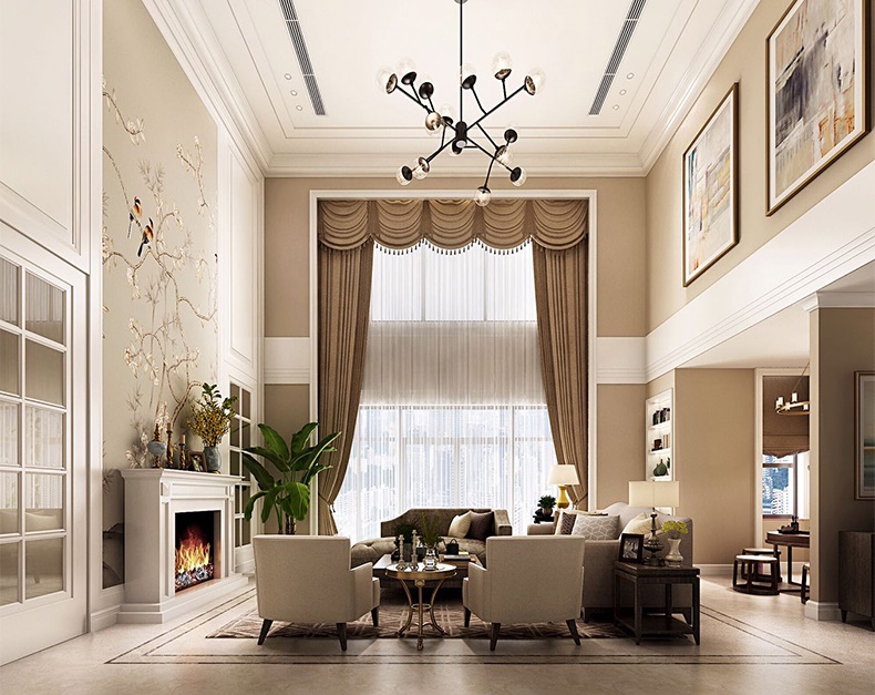 Thiết kế nội thất Biệt Thự tại Hà Nội Thiết kế Biệt Thự SAN deocor 1595904138 0