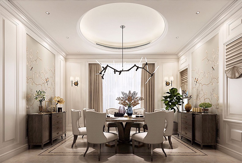 Thiết kế nội thất Biệt Thự tại Hà Nội Thiết kế Biệt Thự SAN deocor 1595904138 1