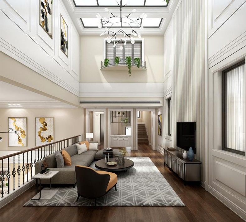 Thiết kế nội thất Biệt Thự tại Hà Nội Thiết kế Biệt Thự SAN deocor 1595904139 3