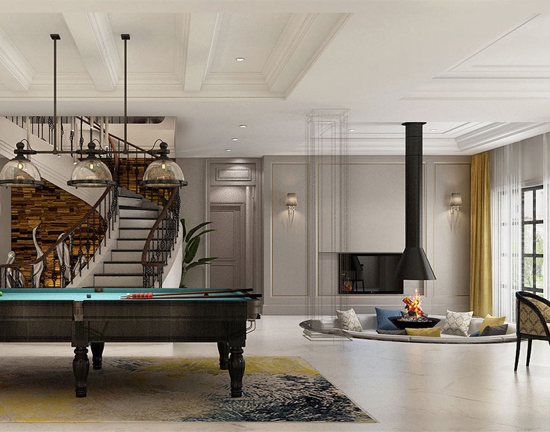 Thiết kế nội thất Biệt Thự tại Hà Nội Thiết kế Biệt Thự SAN deocor 1595904139 6