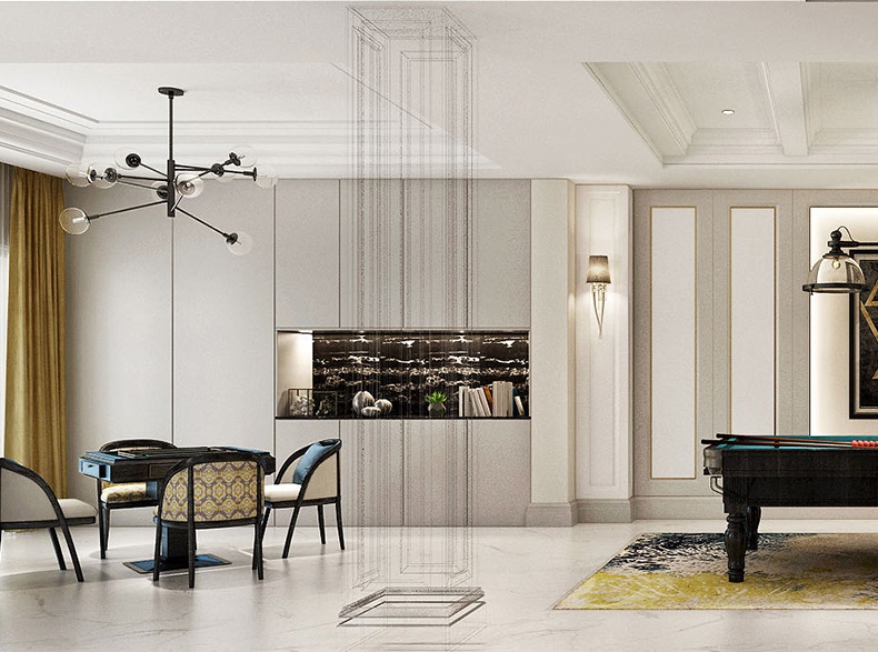 Thiết kế nội thất Biệt Thự tại Hà Nội Thiết kế Biệt Thự SAN deocor 1595904139 7