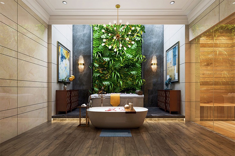 Thiết kế nội thất Biệt Thự tại Hà Nội Thiết kế Biệt Thự SAN deocor 1595904139 8