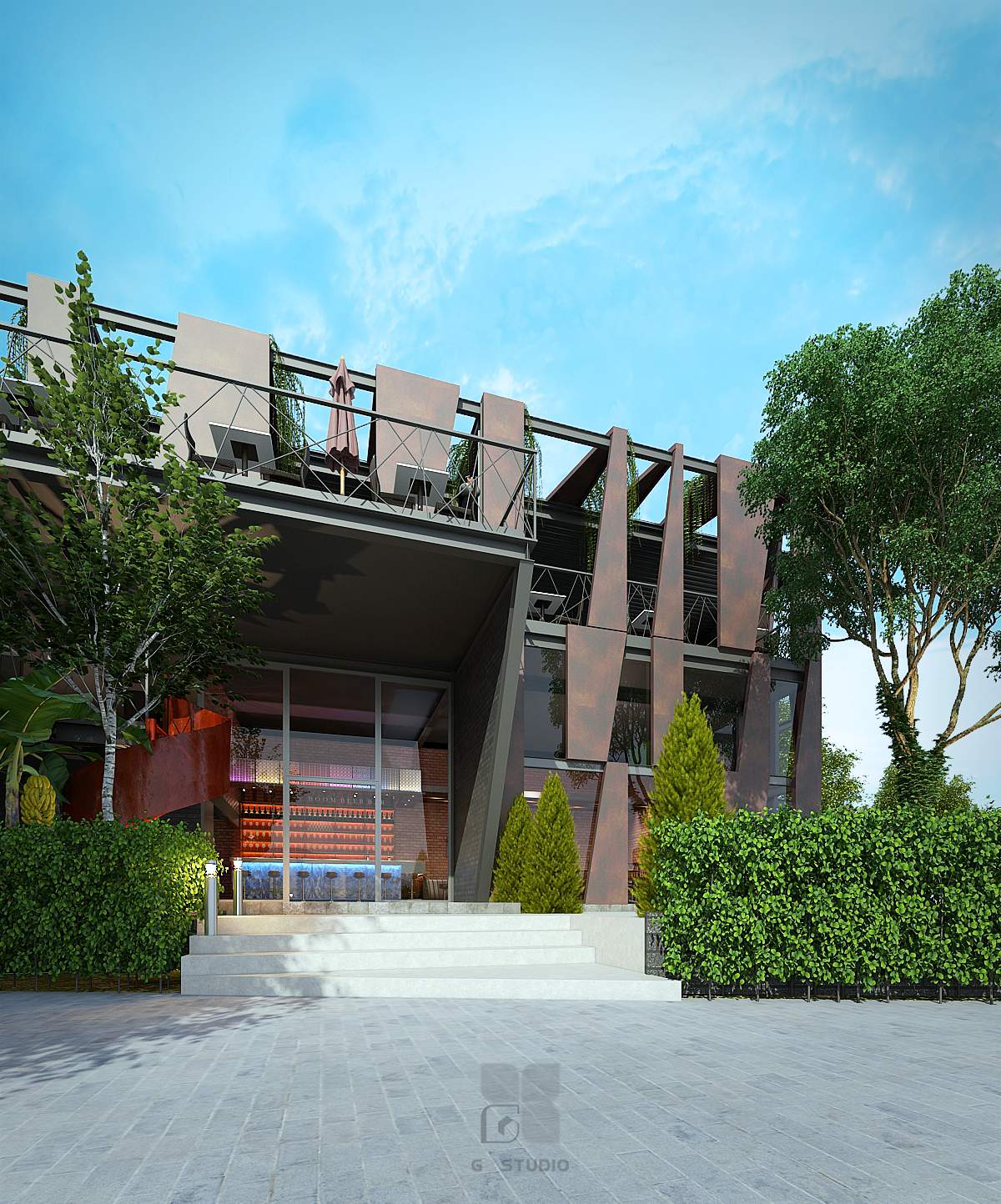 Thiết kế Cafe tại Bắc Giang Caffe T81 1596100886 0