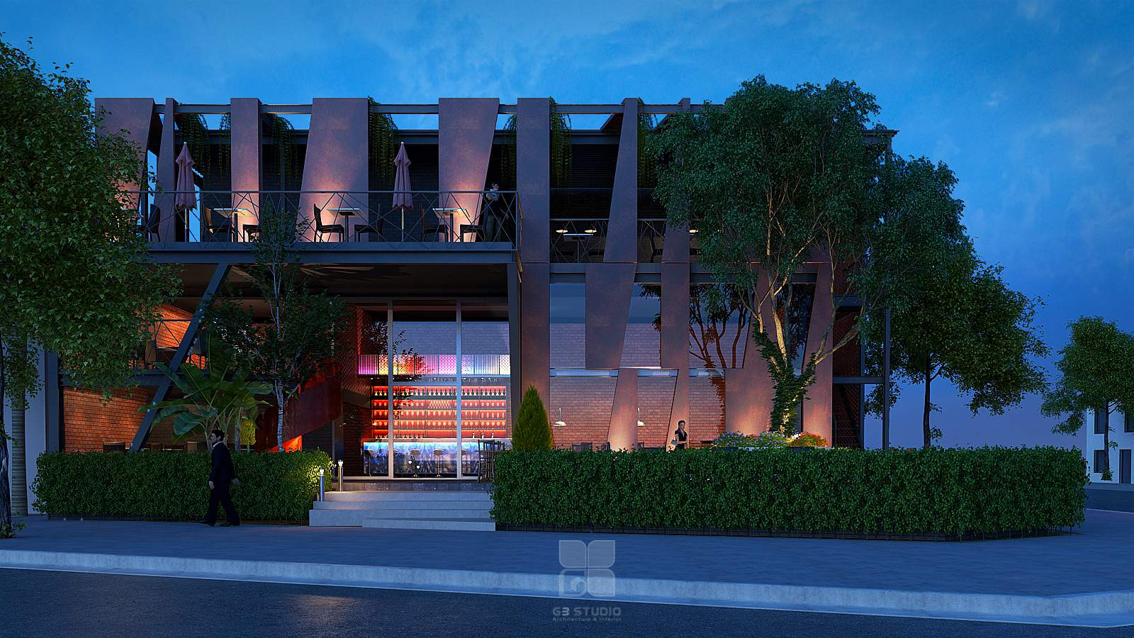 Thiết kế Cafe tại Bắc Giang Caffe T81 1596100886 6