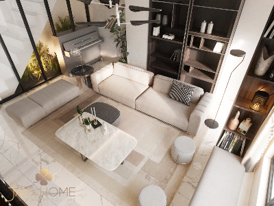 Thiết kế nội thất Nhà tại Hồ Chí Minh Nhà phố CityaLand anh Tuấn