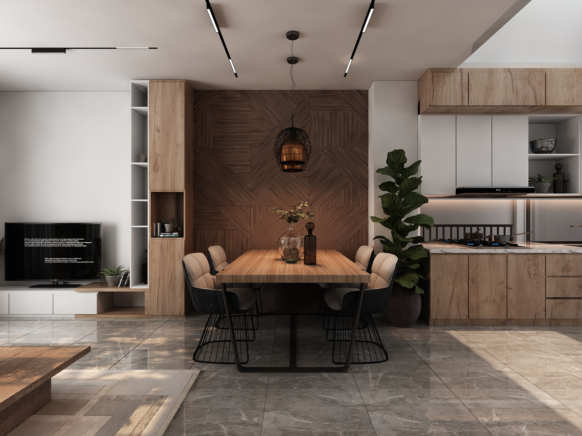 Thiết kế nội thất Nhà Mặt Phố tại Hồ Chí Minh NHÀ PHỐ BÌNH THẠNH 1597193600 4