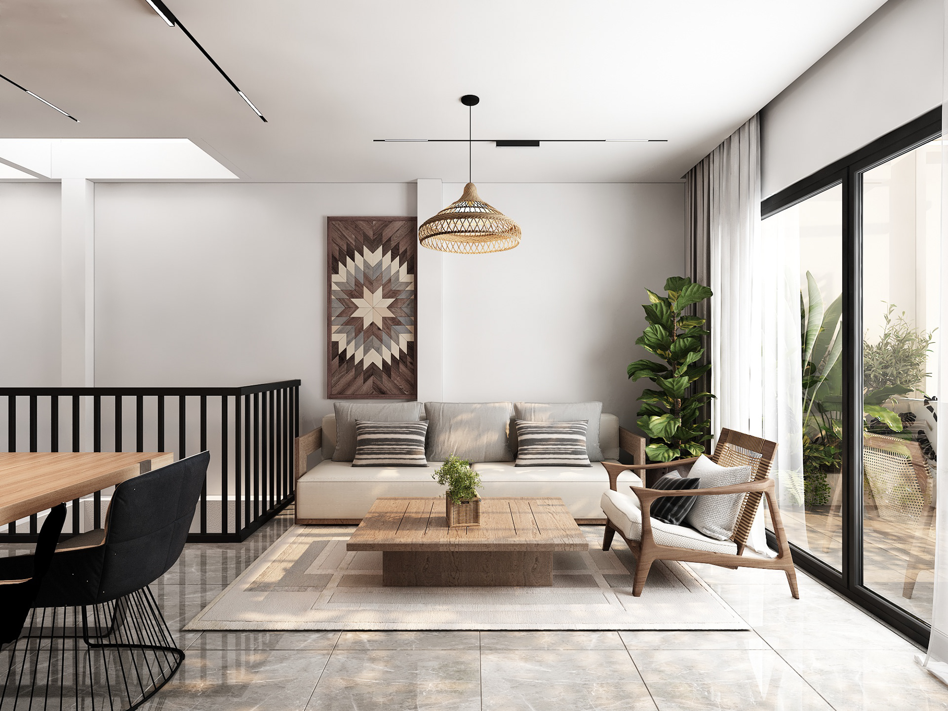 Thiết kế nội thất Nhà Mặt Phố tại Hồ Chí Minh NHÀ PHỐ BÌNH THẠNH 1597193600 6