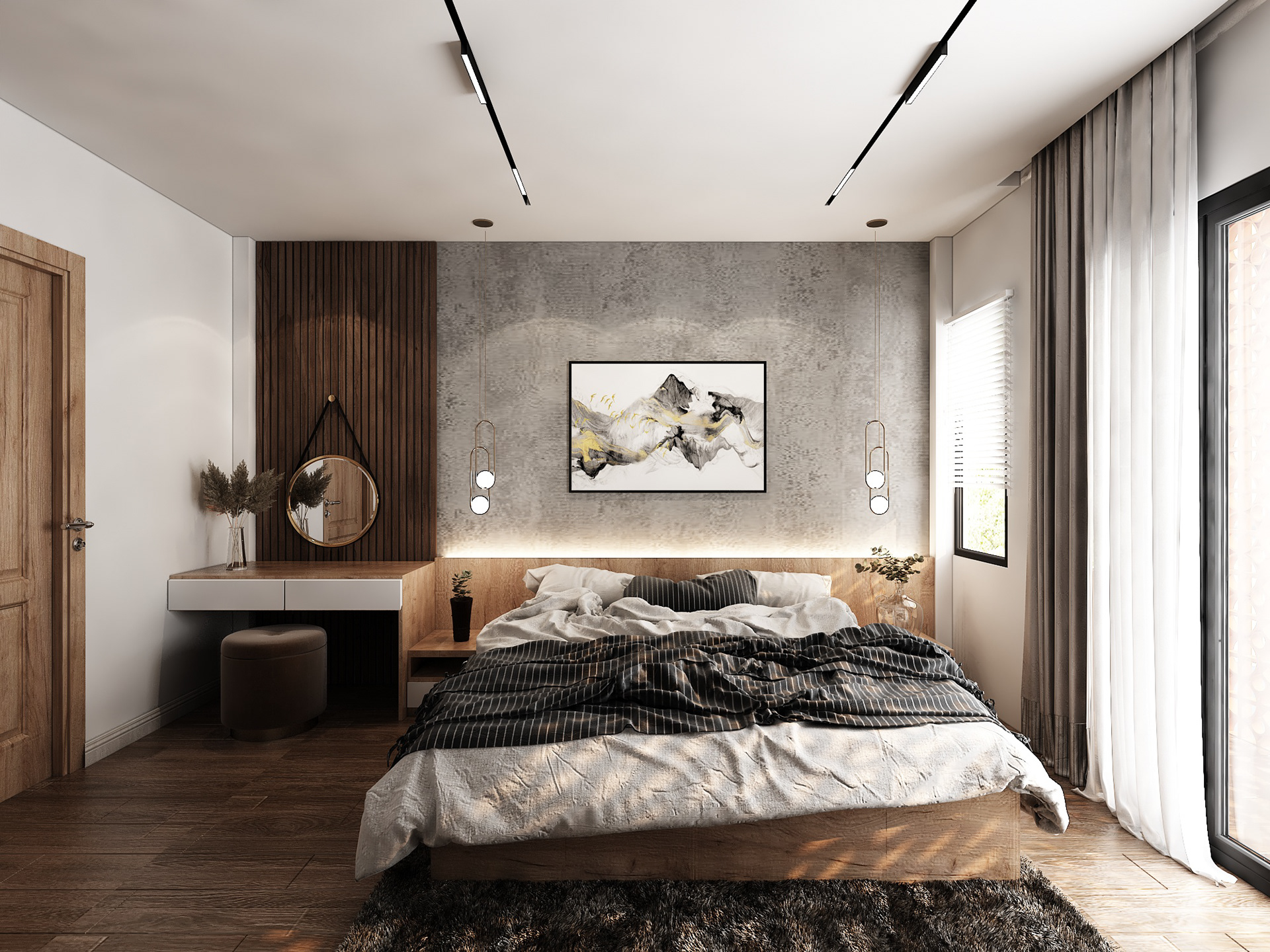 Thiết kế nội thất Nhà Mặt Phố tại Hồ Chí Minh NHÀ PHỐ BÌNH THẠNH 1597193601 11