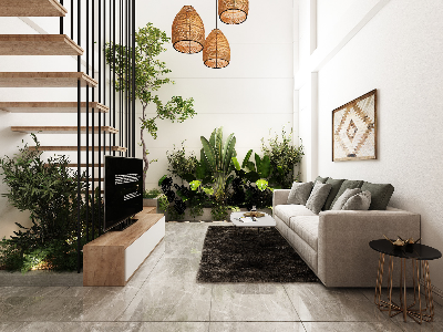 Thiết kế nội thất Nhà Mặt Phố tại Hồ Chí Minh NHÀ PHỐ BÌNH THẠNH