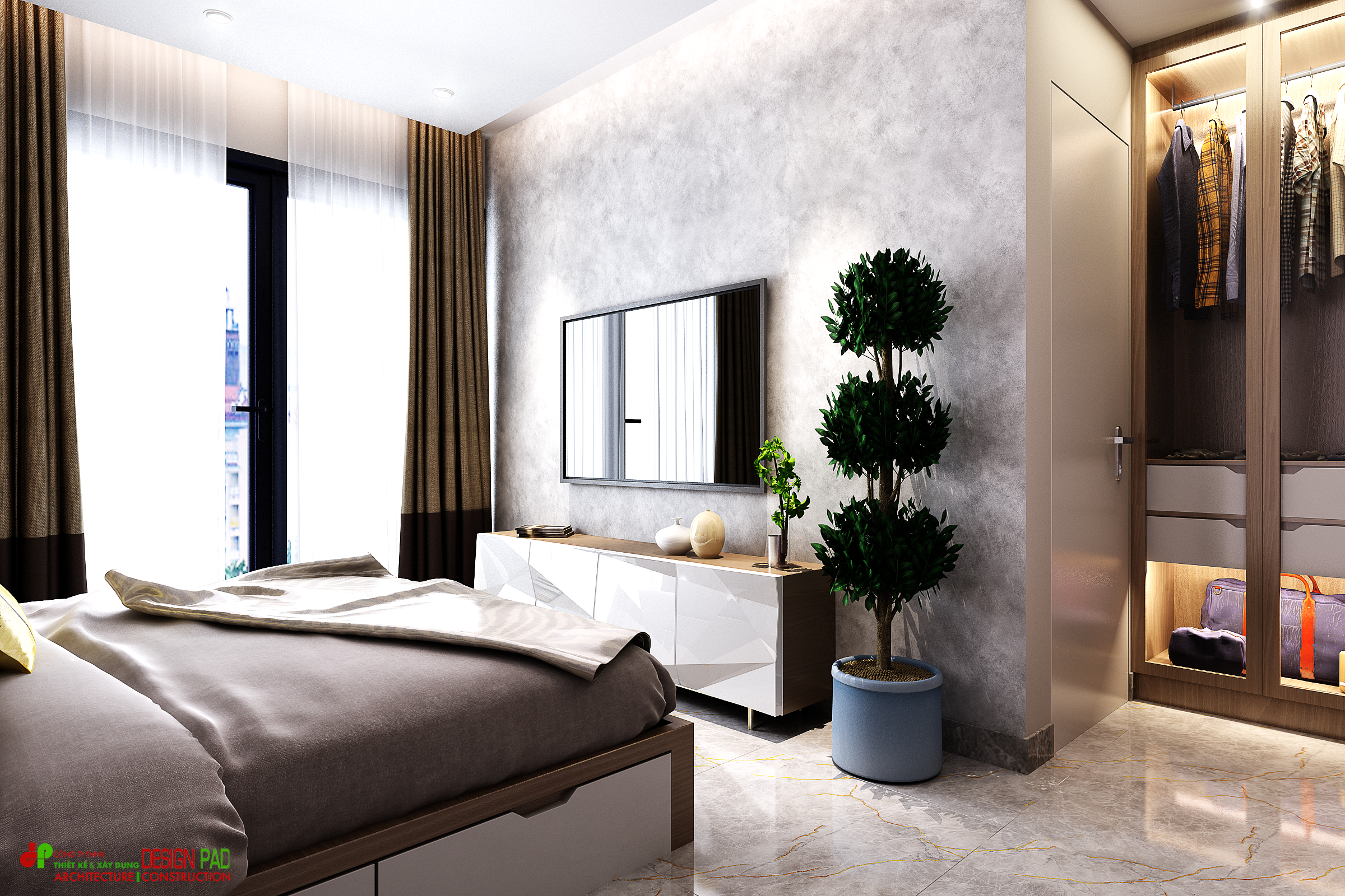 Thiết kế nội thất Nhà Mặt Phố tại Hồ Chí Minh Dự Án Tha8ngLongHome_Hu7ngPhu_Q.Thủ Đức 1597922158 6