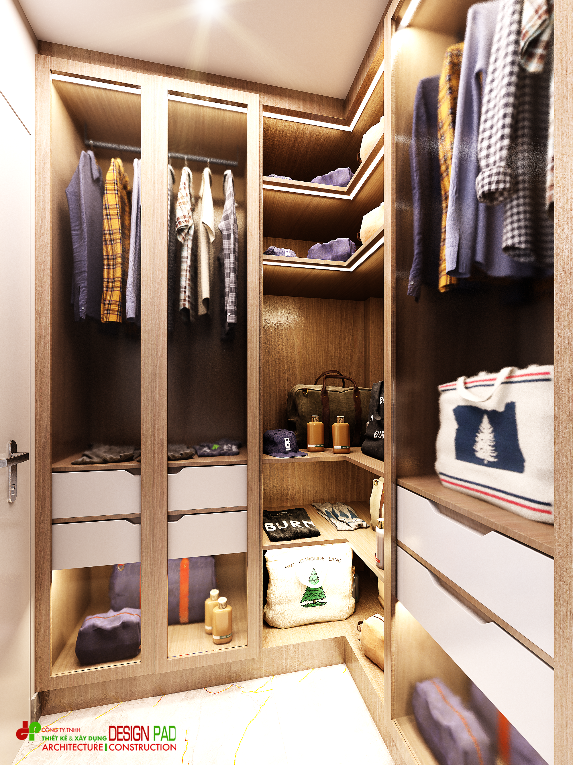 Thiết kế nội thất Nhà Mặt Phố tại Hồ Chí Minh Dự Án Tha8ngLongHome_Hu7ngPhu_Q.Thủ Đức 1597922188 7