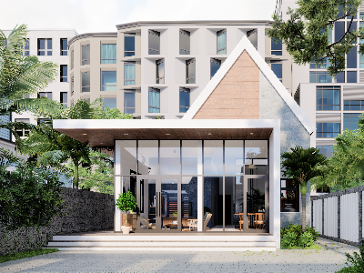 Thiết kế Nhà tại Quảng Nam Nhà ở nông thôn - Điện Nam Trung - Quảng Nam