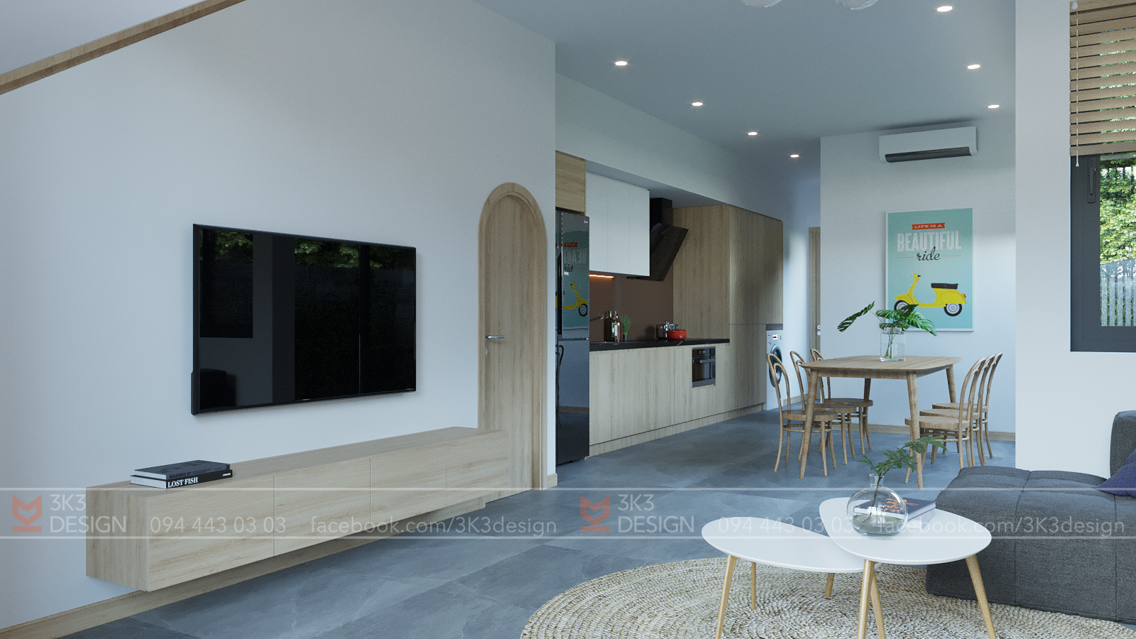 Thiết kế Nhà Mặt Phố tại Hà Nội Kiến trúc - Nội thất nhà phố NH House 1598259507 2