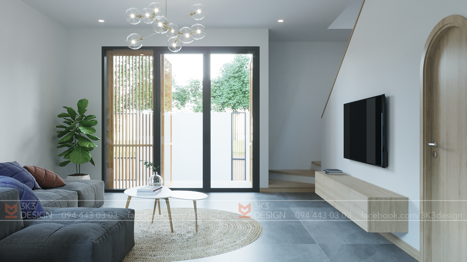 Thiết kế Nhà Mặt Phố tại Hà Nội Kiến trúc - Nội thất nhà phố NH House 1598259507 3