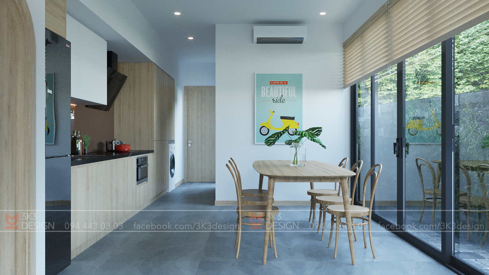 Thiết kế Nhà Mặt Phố tại Hà Nội Kiến trúc - Nội thất nhà phố NH House 1598259507 6