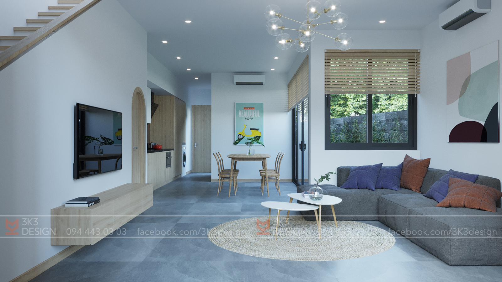 Thiết kế Nhà Mặt Phố tại Hà Nội Kiến trúc - Nội thất nhà phố NH House 1598259508 1