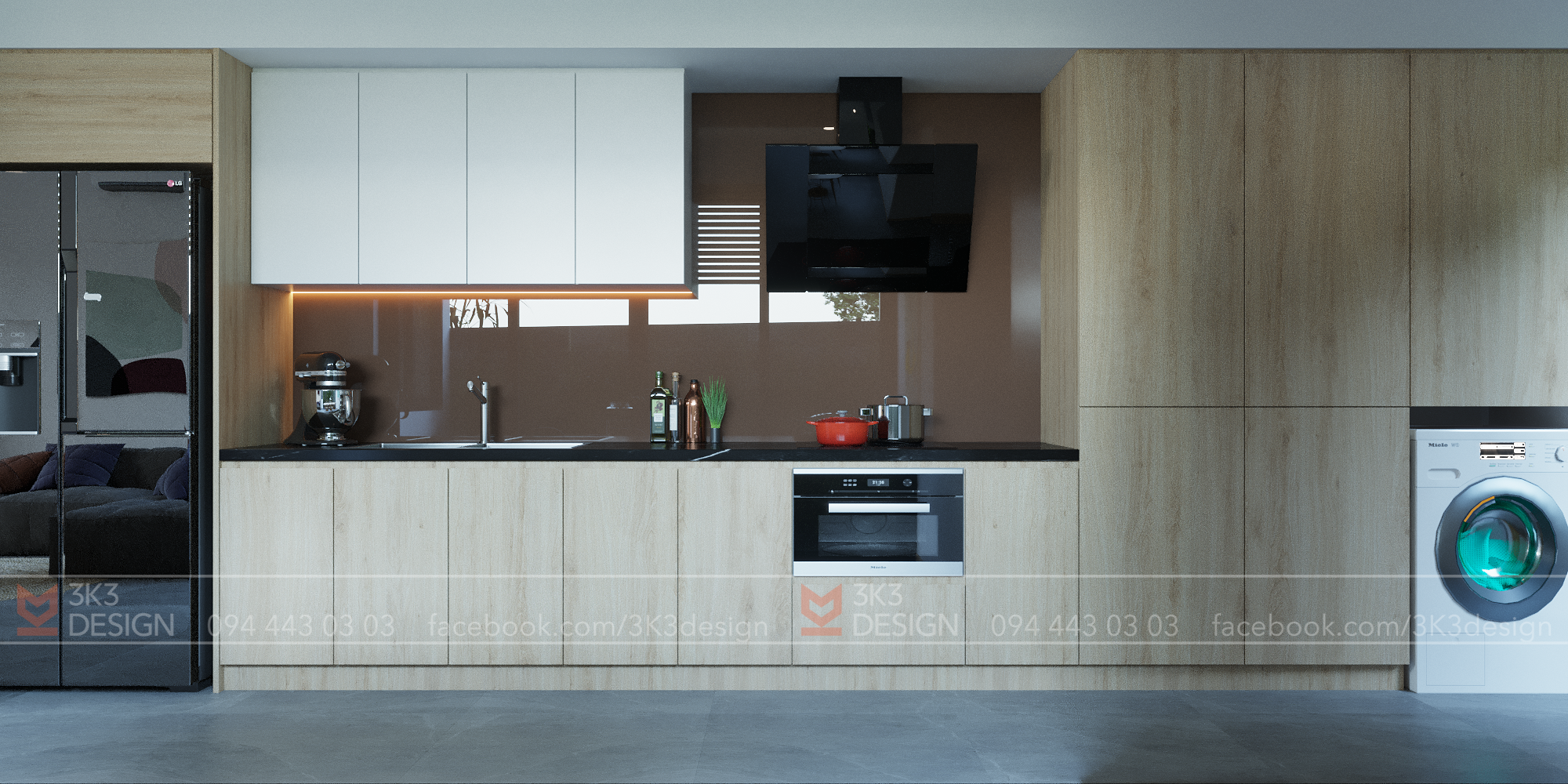 Thiết kế Nhà Mặt Phố tại Hà Nội Kiến trúc - Nội thất nhà phố NH House 1598259509 4