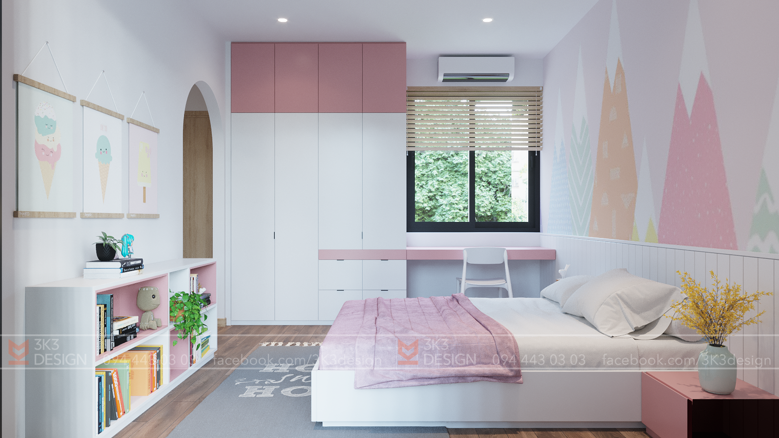 Thiết kế Nhà Mặt Phố tại Hà Nội Kiến trúc - Nội thất nhà phố NH House 1598259510 11