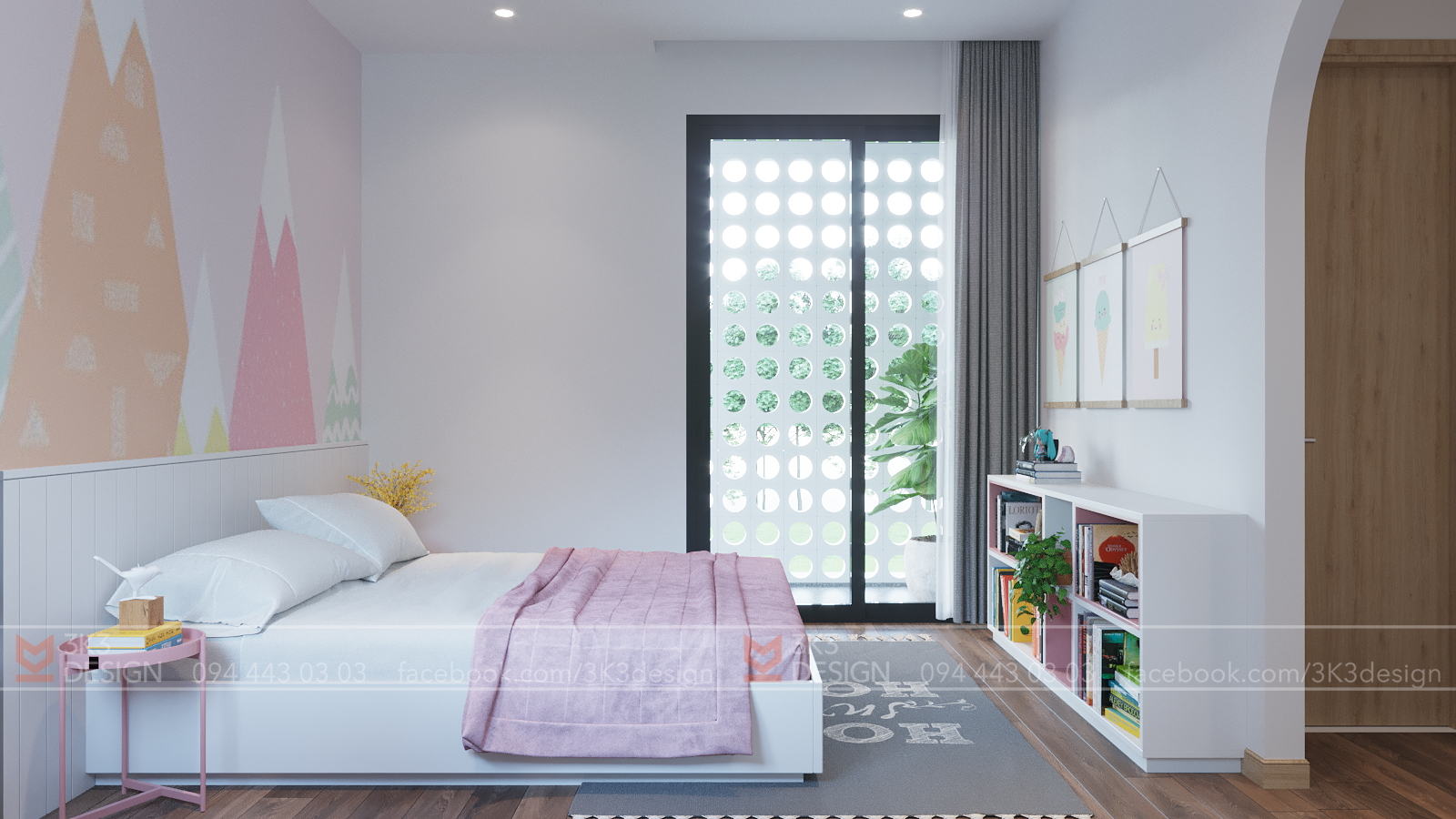 Thiết kế Nhà Mặt Phố tại Hà Nội Kiến trúc - Nội thất nhà phố NH House 1598259510 13