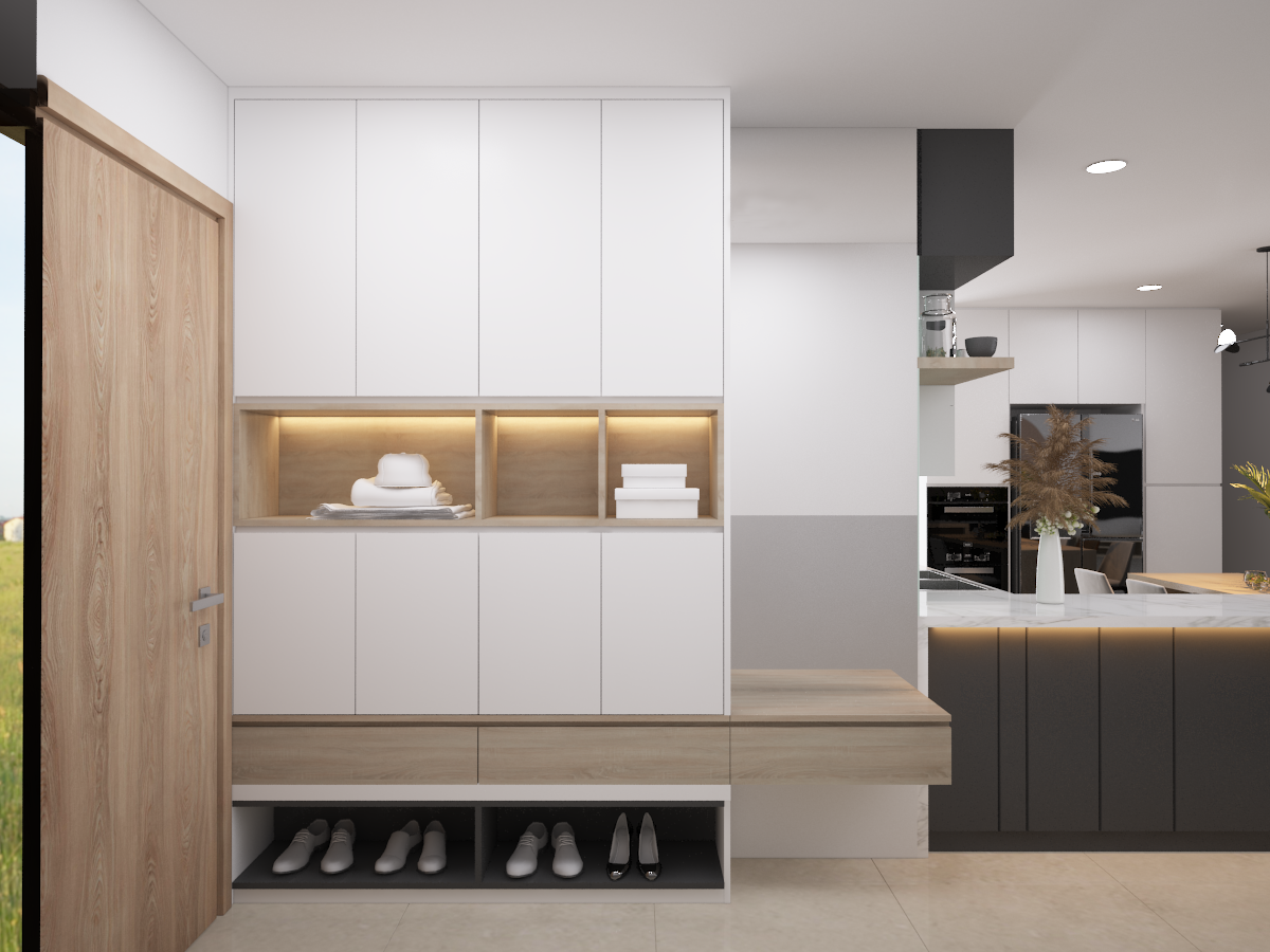 Thiết kế nội thất Chung Cư tại Hồ Chí Minh CĂN HỘ SAIGON SOUTH RESIDENCES TYPE D 1598431940 8