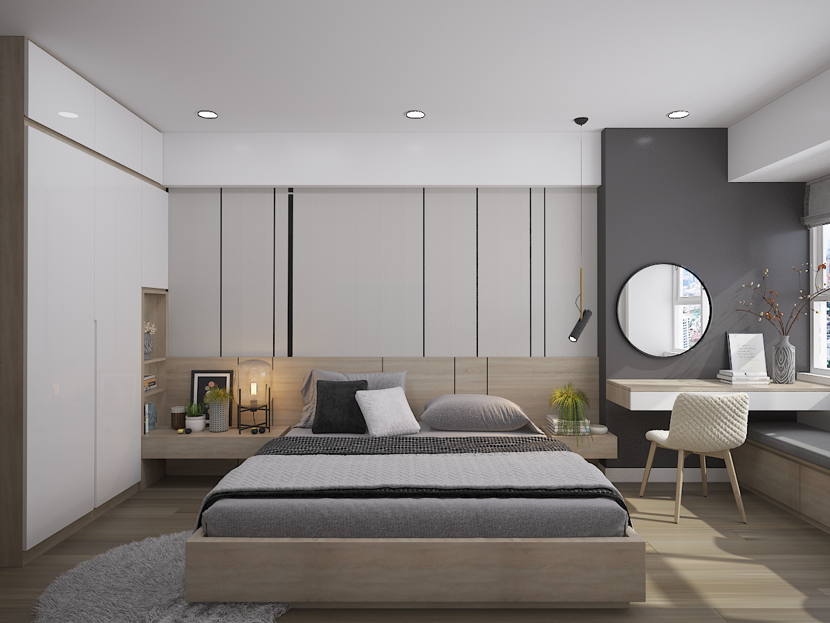 Thiết kế nội thất Chung Cư tại Hồ Chí Minh CĂN HỘ SAIGON SOUTH RESIDENCES TYPE D 1598431945 10