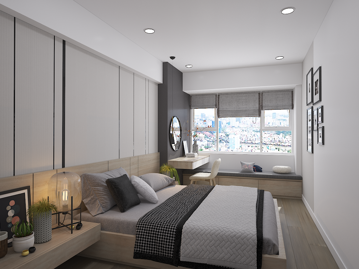 Thiết kế nội thất Chung Cư tại Hồ Chí Minh CĂN HỘ SAIGON SOUTH RESIDENCES TYPE D 1598431945 11