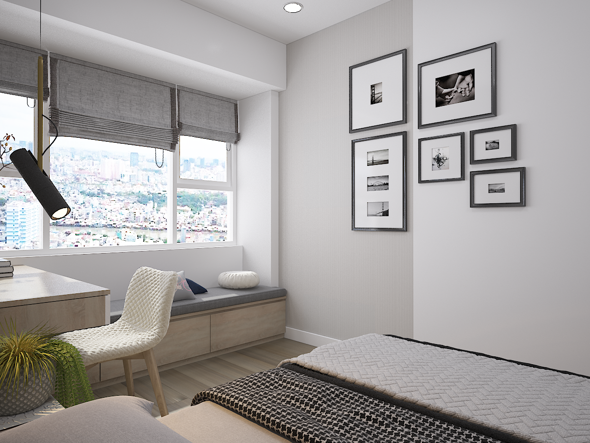 Thiết kế nội thất Chung Cư tại Hồ Chí Minh CĂN HỘ SAIGON SOUTH RESIDENCES TYPE D 1598431945 12