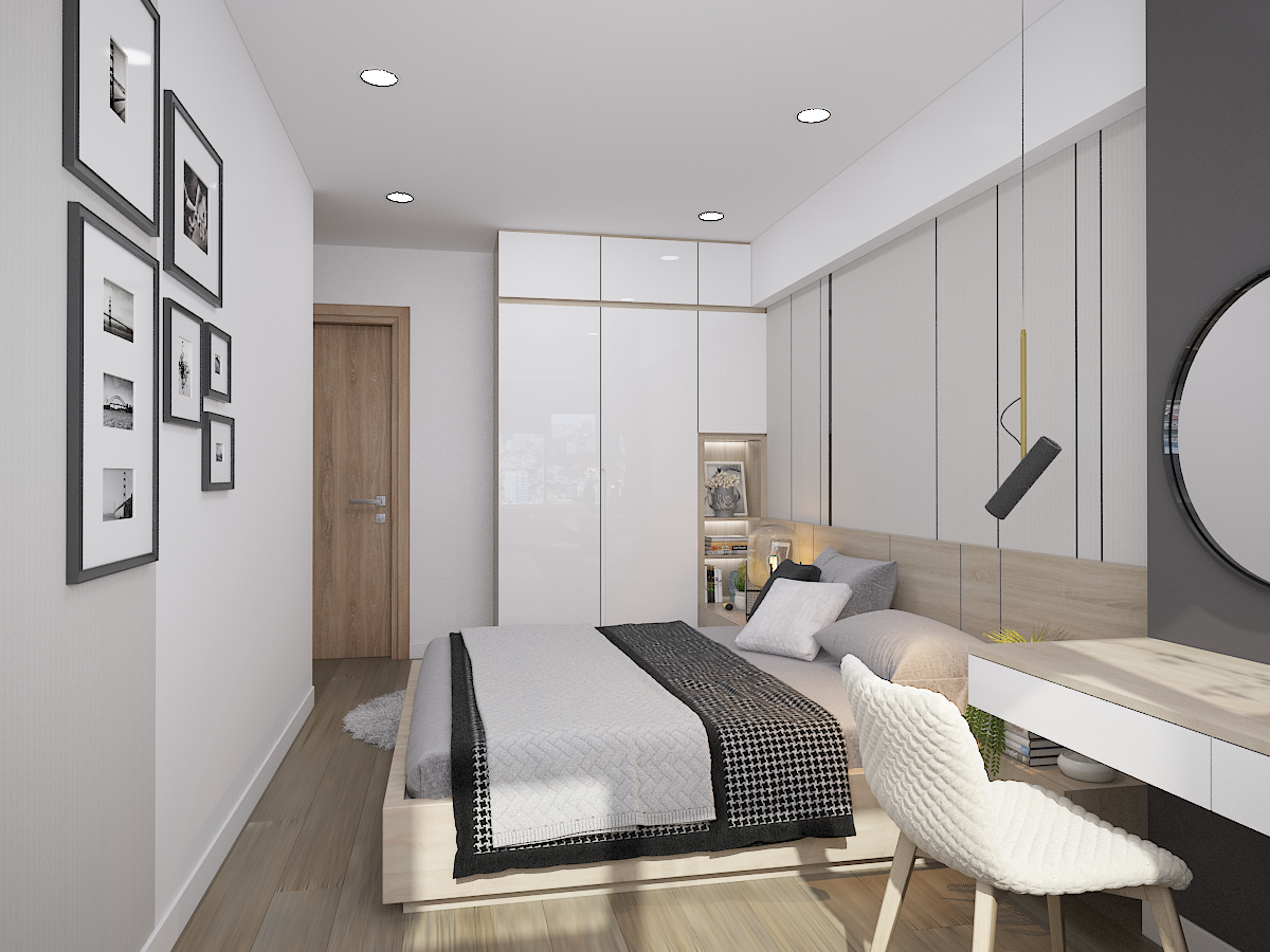 Thiết kế nội thất Chung Cư tại Hồ Chí Minh CĂN HỘ SAIGON SOUTH RESIDENCES TYPE D 1598431945 13