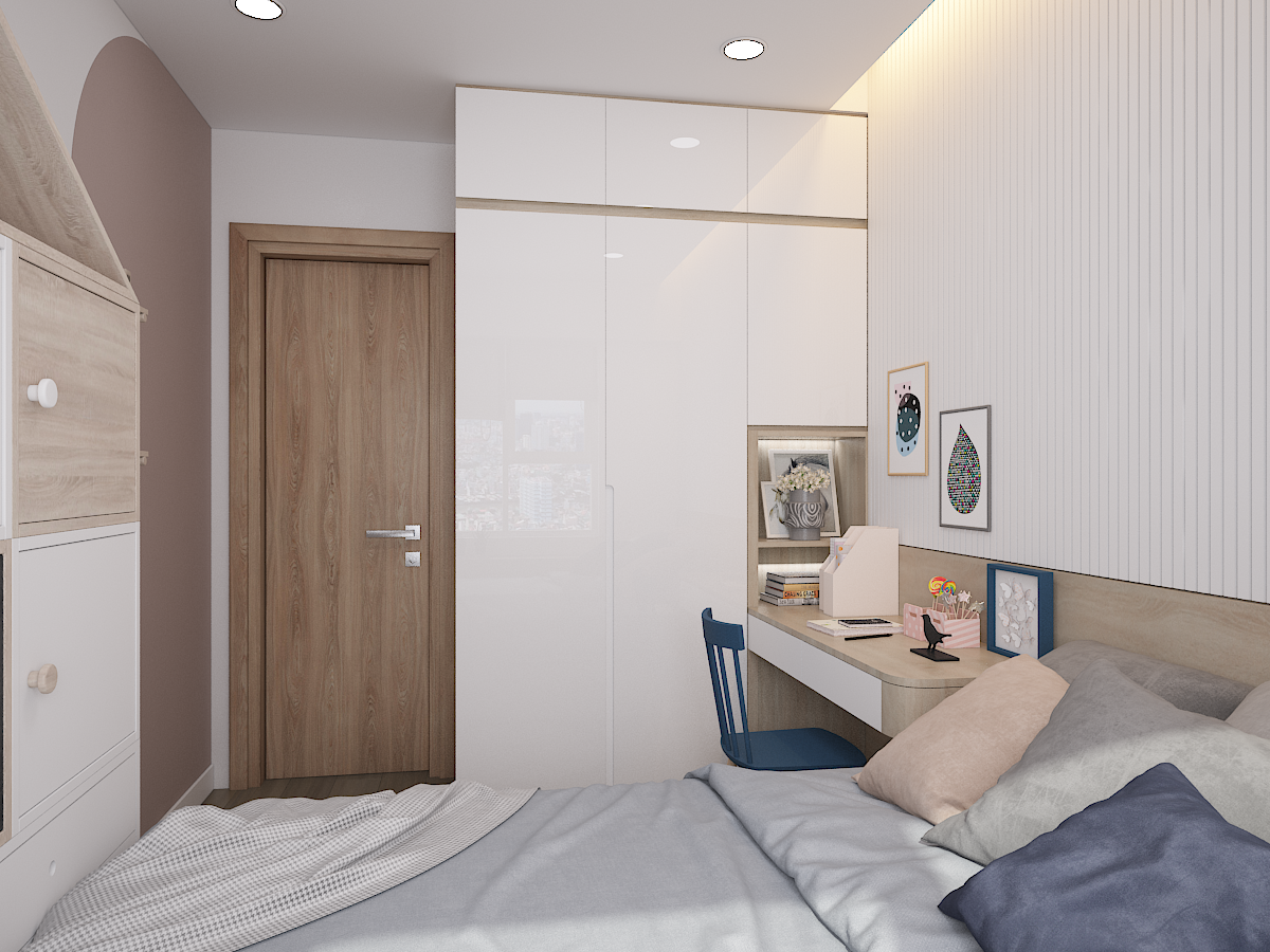 Thiết kế nội thất Chung Cư tại Hồ Chí Minh CĂN HỘ SAIGON SOUTH RESIDENCES TYPE D 1598431949 17