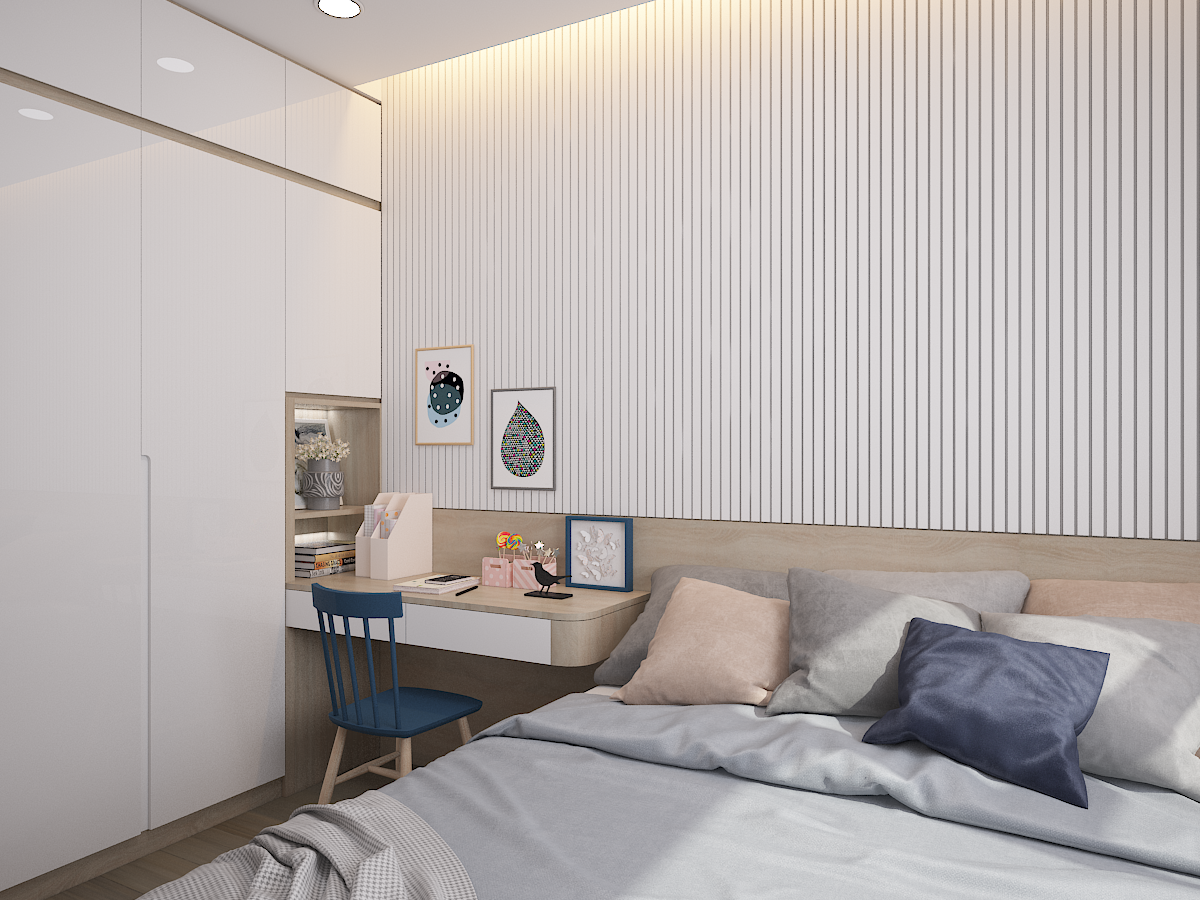 Thiết kế nội thất Chung Cư tại Hồ Chí Minh CĂN HỘ SAIGON SOUTH RESIDENCES TYPE D 1598431949 18