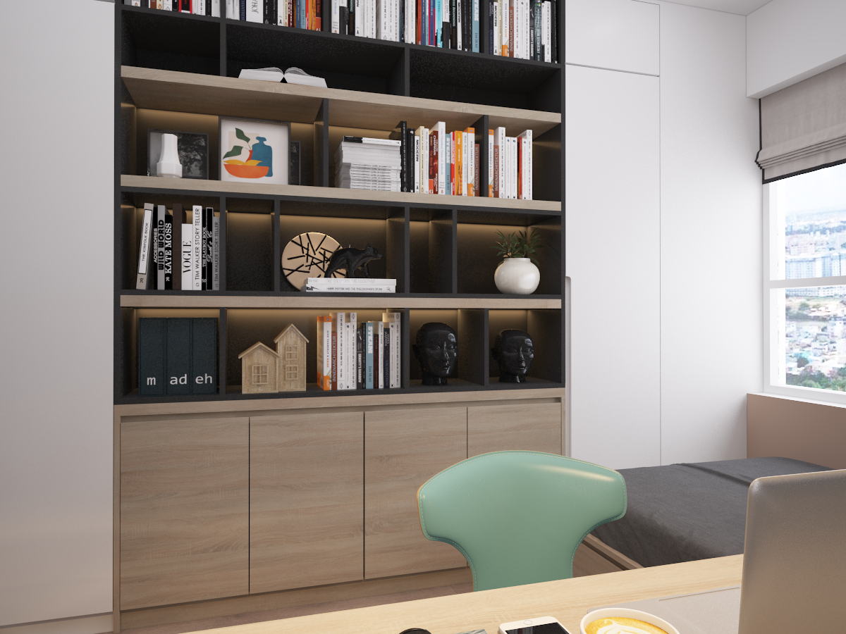 Thiết kế nội thất Chung Cư tại Hồ Chí Minh CĂN HỘ SAIGON SOUTH RESIDENCES TYPE D 1598431950 20