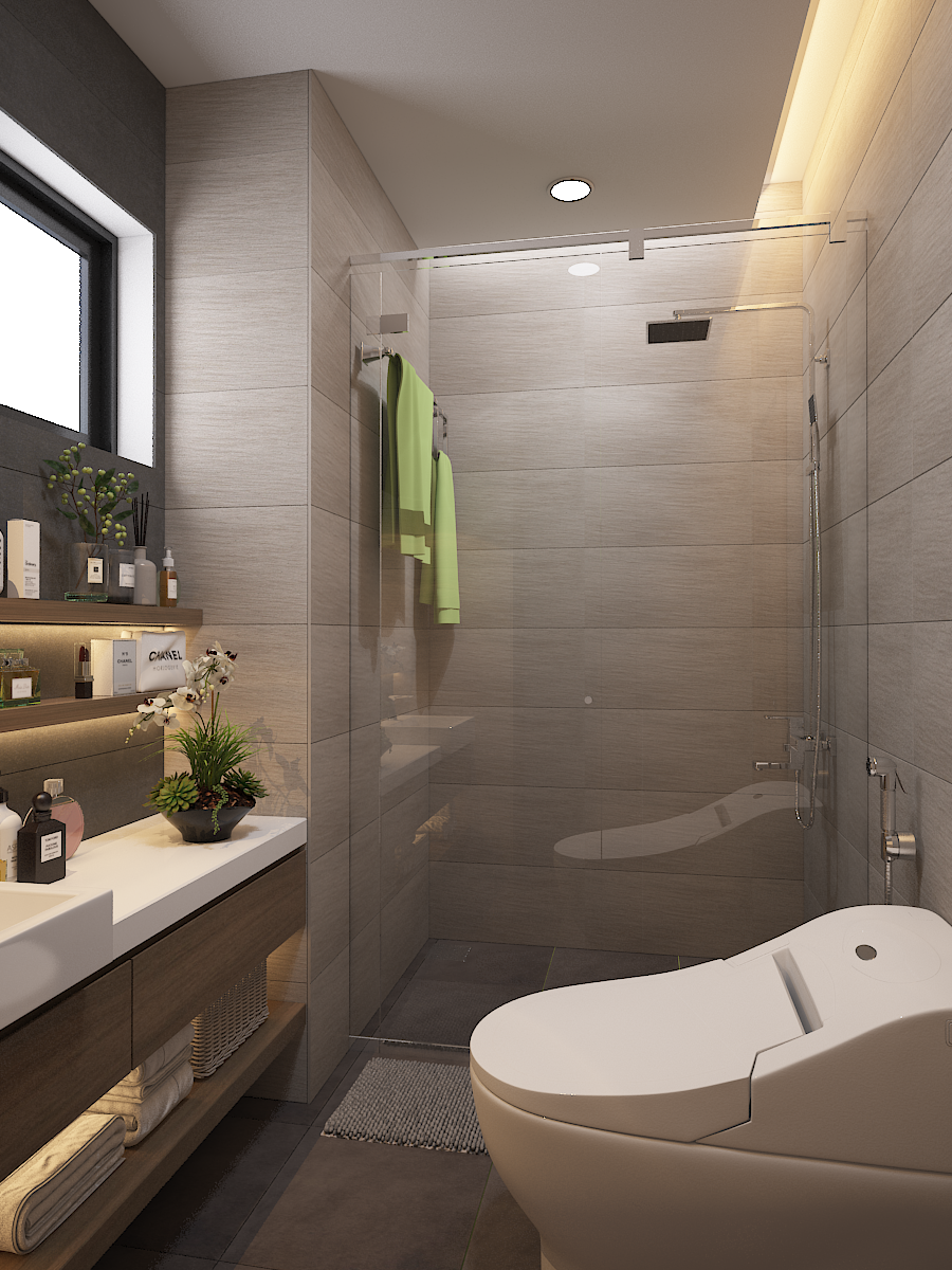 Thiết kế nội thất Chung Cư tại Hồ Chí Minh CĂN HỘ SAIGON SOUTH RESIDENCES TYPE D 1598431951 24