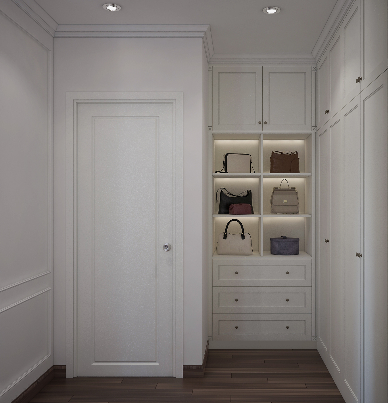 Thiết kế nội thất Chung Cư tại Hồ Chí Minh Căn hộ Sun Avenue 1598521723 13