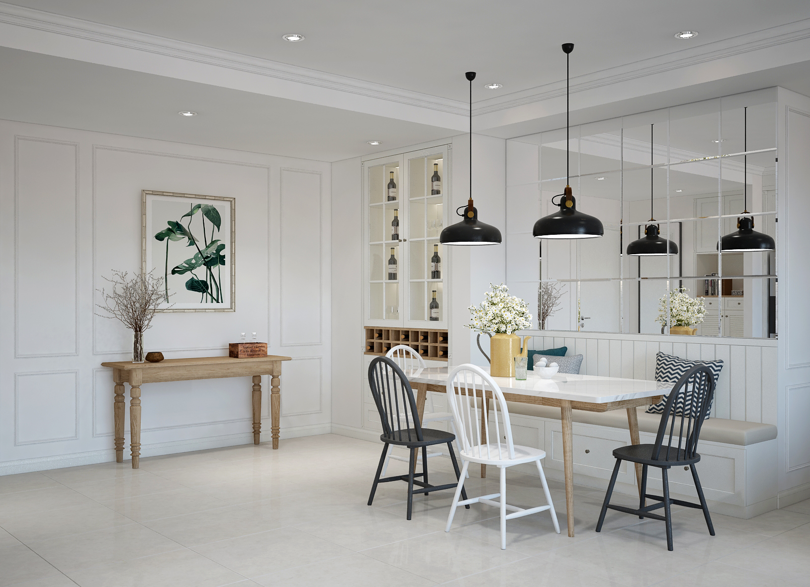 Thiết kế nội thất Chung Cư tại Hồ Chí Minh Căn hộ Sun Avenue 1598521723 6