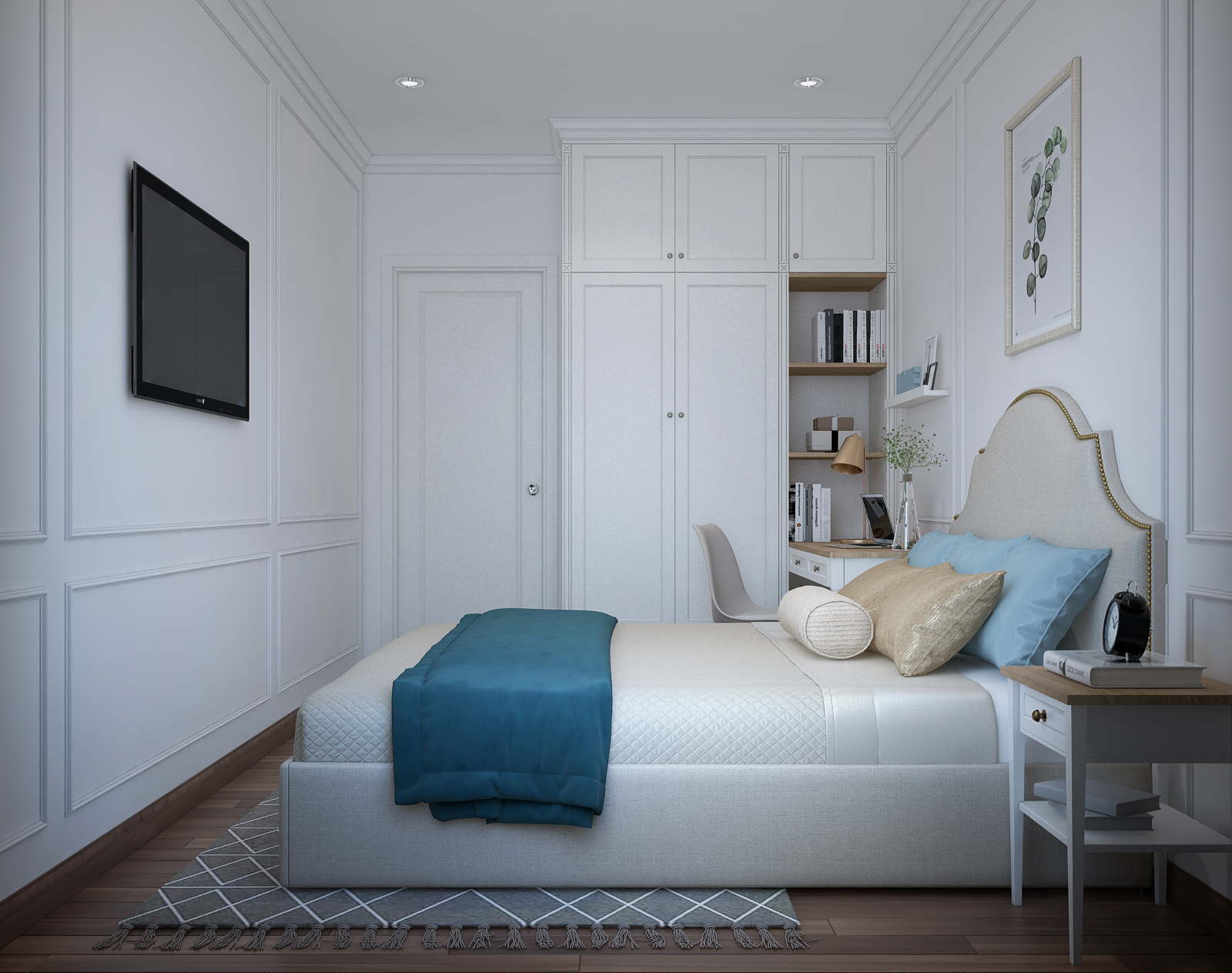 Thiết kế nội thất Chung Cư tại Hồ Chí Minh Căn hộ Sun Avenue 1598521723 8