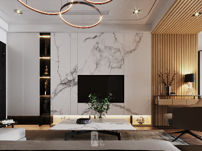 Thiết kế nội thất Chung Cư tại Hà Nội CĂN HỘ 03-DỰ ÁN CHUNG CƯ STELLAR