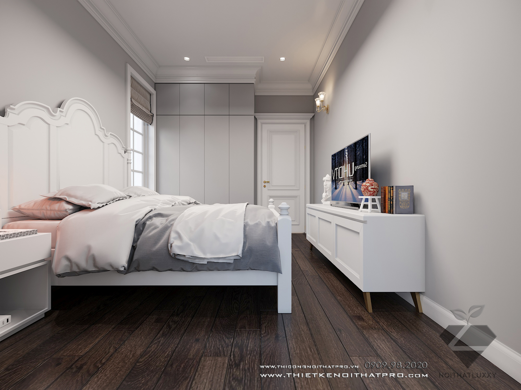 Thiết kế nội thất Biệt Thự tại Hà Nội Biệt thự Vinhomes the Hảmony 1599550167 41