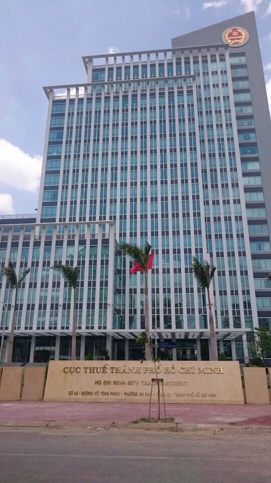 Thiết kế Văn Phòng tại Hồ Chí Minh Cục Thuế TP 1600224175 3