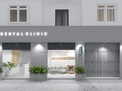 Thiết kế nội thất Công Trình Công Cộng tại Hồ Chí Minh Việt Dental Clinic