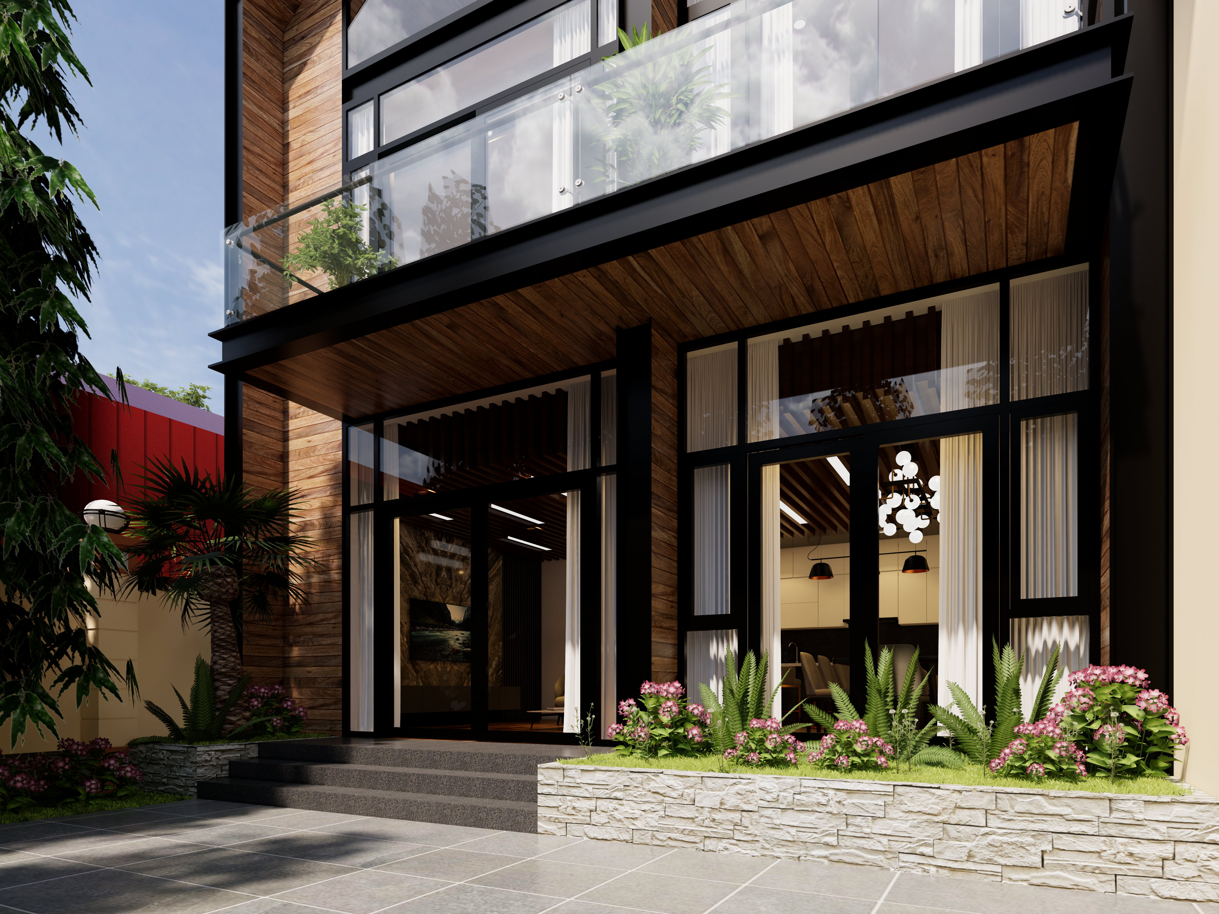 Thiết kế Biệt Thự tại Hà Nội Biệt thự nghỉ dưỡng cuối tuần 1601288573 1