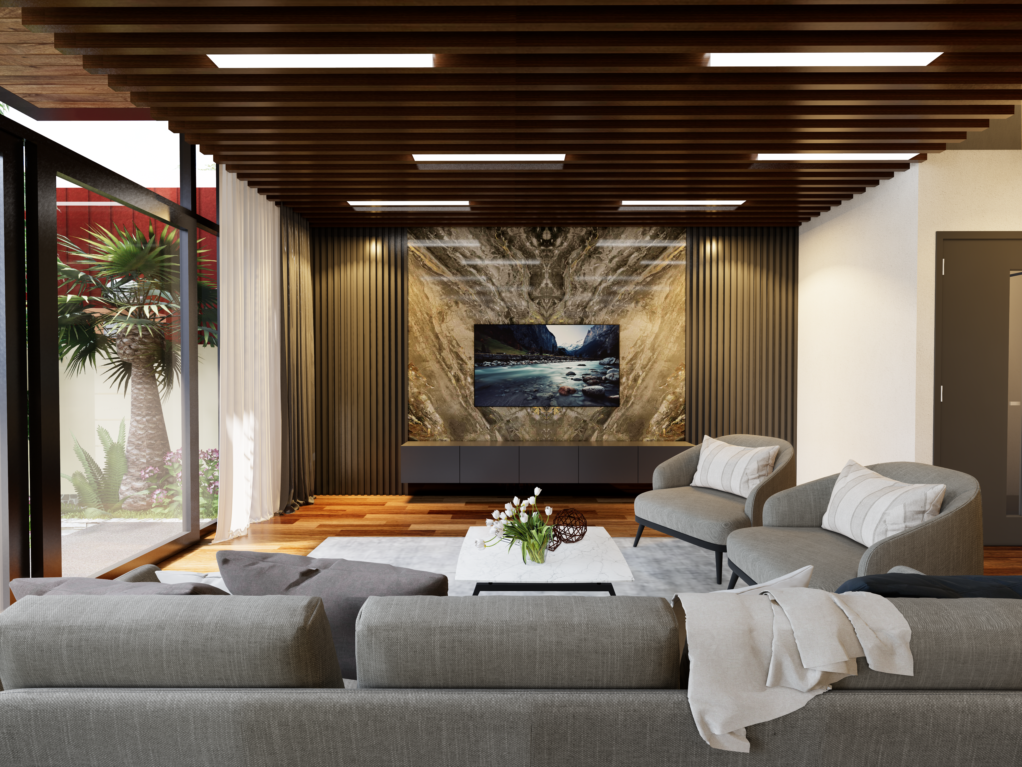 Thiết kế Biệt Thự tại Hà Nội Biệt thự nghỉ dưỡng cuối tuần 1601288573 4